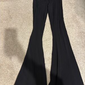 Aerie Classic Black Flare Pants